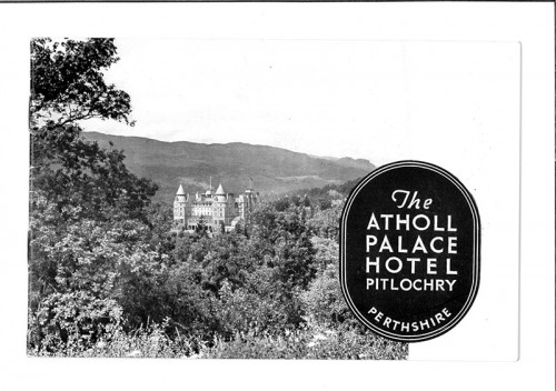 © All rights reserved. Courtesy and copyright of Atholl Palace Hotel